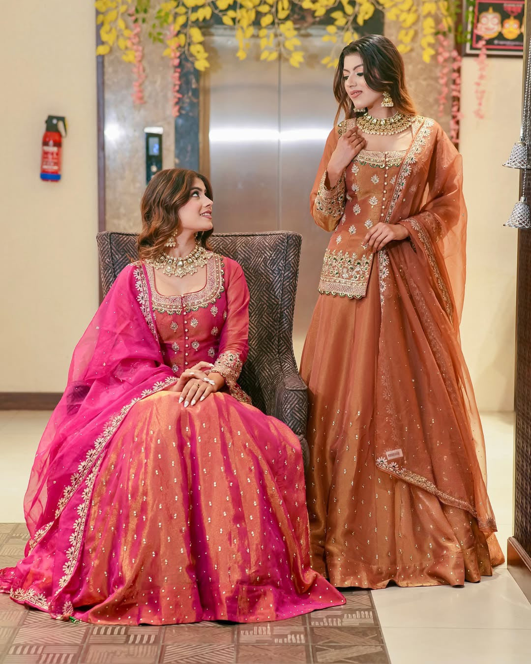Royal Festive Lehenga Choli Pair with Handcrafted Detailing - Image 2
